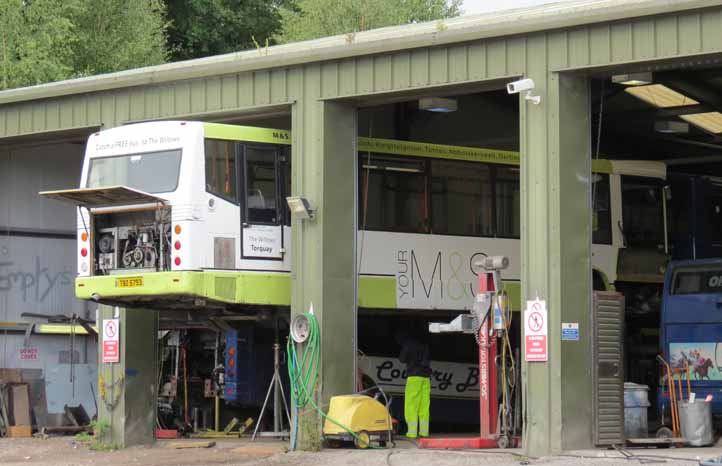 Country Bus Dennis Dart SLF Marshall M&S TBZ5793